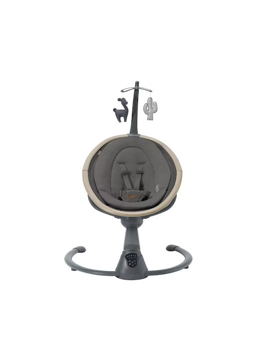Maxi-Cosi Electric Baby Relax Cassia with Music Beyond Graphite for Child up to 9kg