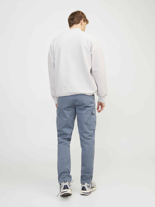 Pantaloni Elastic Blue