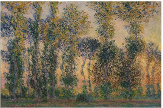 Claude Monet's Картина Маслена живопис Платнен 100x70см