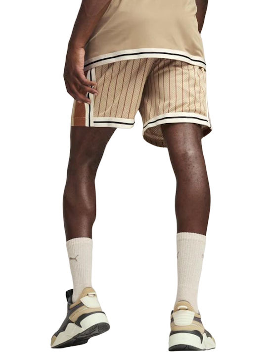 Puma Herrenshorts Beige