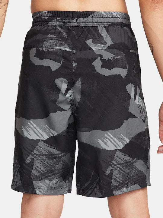 Nike Camo Men's Shorts Dri-Fit Black