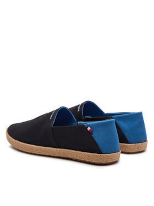Herren Espadrilles in Schwarz Farbe