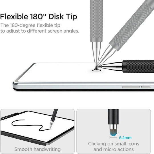 Spigen Universal Stylus в Черен цвят APP07078