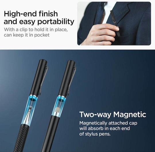 Spigen Universal Stylus в Черен цвят APP07078