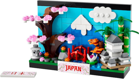 Lego Creator Japan Postcard for 9+ Years