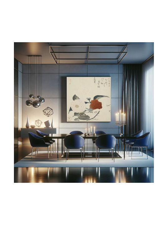 A Tablou Metalic 110x110cm