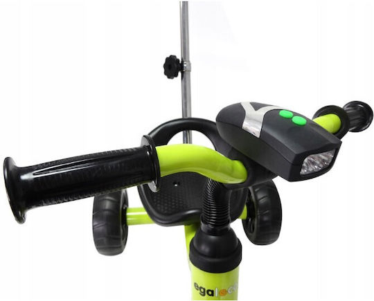 Sportmann Egaleco Convertible with Parental Handle Yellow