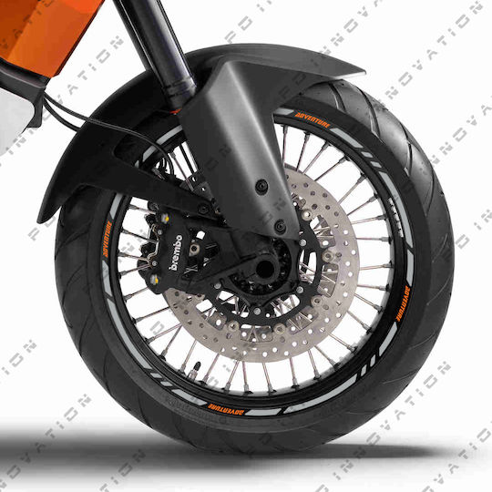 PDI Felgenklebeband Orange