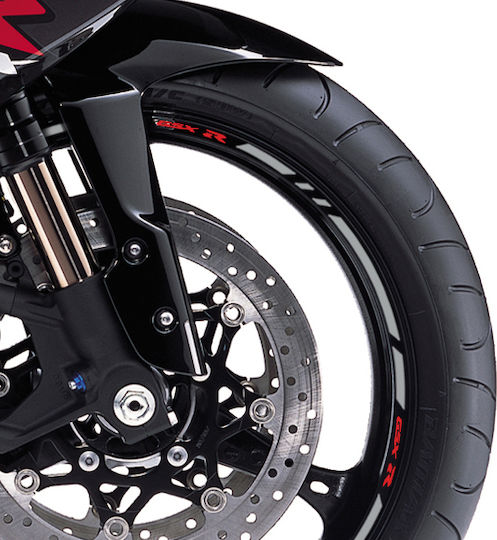 PDI Adhesive Rim Tape Red