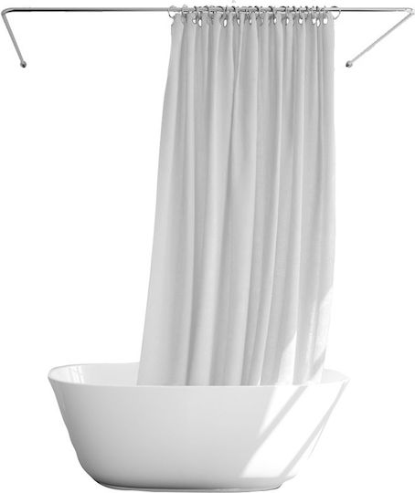 Mc Decor Classic Κουρτίνα Μπάνιου Mc Decor Classic Κουρτίνα Μπάνιου