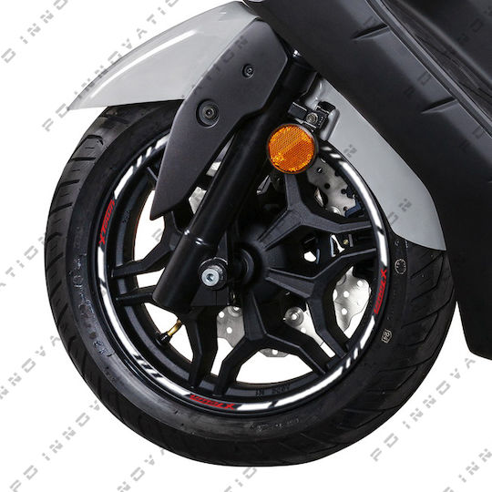 PDI Adhesive Rim Tape Red
