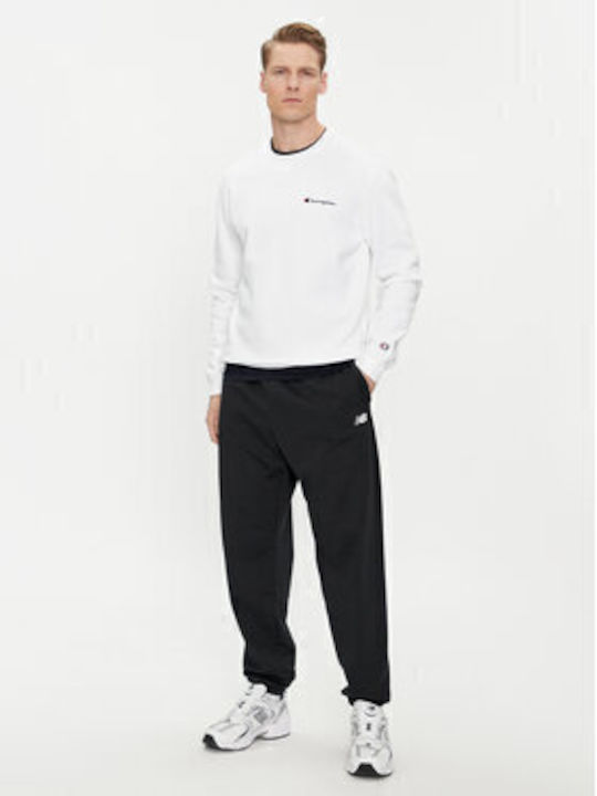 Sweatpants with Elastic Black