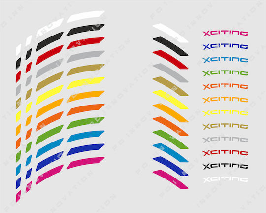 PDI Adhesive Rim Tape White