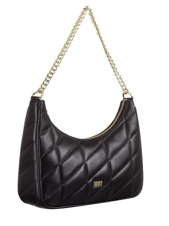 DKNY Leather Women's Bag Shoulder Black