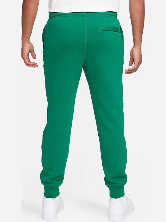 Sweatpants with Elastic Green