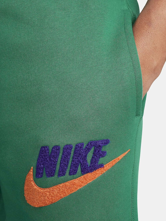 Sweatpants with Elastic Green