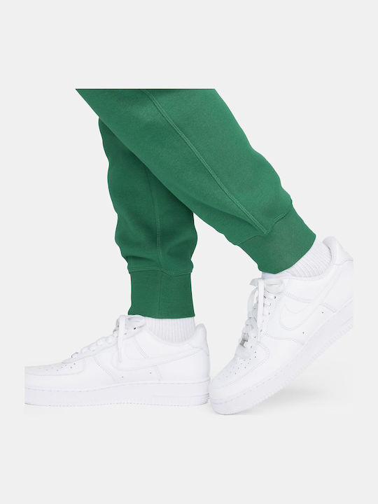 Sweatpants with Elastic Green
