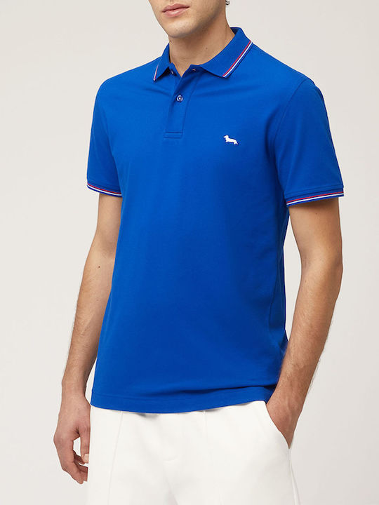 Harmont & Blaine Herren Kurzarmshirt Polo RoyalBlue