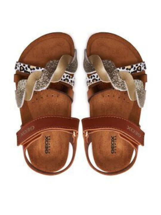 Geox Kids' Sandals J Adriel Brown