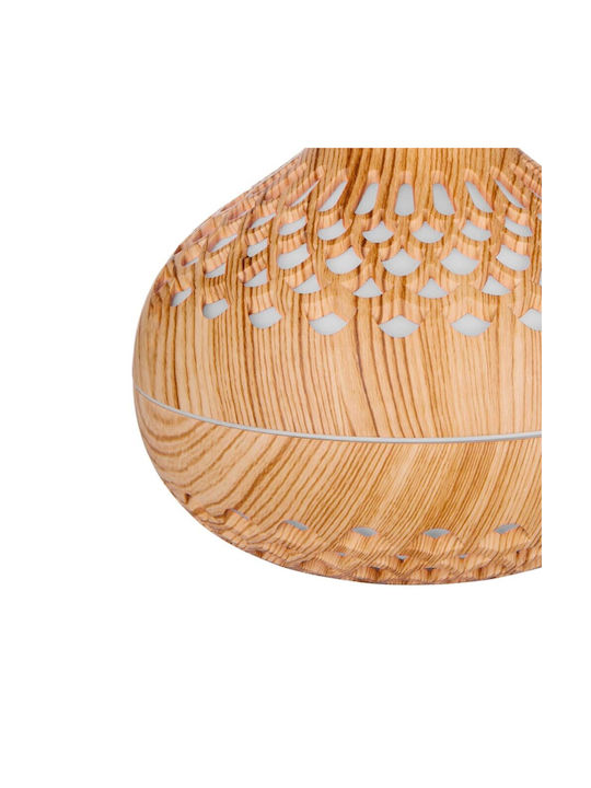 Led Συσκευή Αρωματοθεραπείας Υπερήχων Μπεζ 300ml 106000