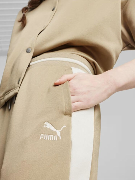 T7 Jogginghose Beige