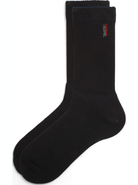 Pro Socks Ισοθερμικές Κάλτσες Μαύρες Pro Socks Ισοθερμικές Κάλτσες Μαύρες