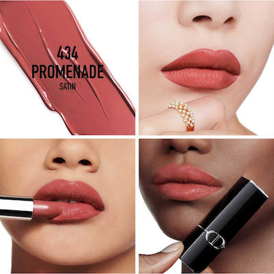 Dior Rouge Ruj De lungă durată Satin 434 - Promenade 3.5Traduceți în limba 'română' următoarea unitate de specificații pentru un site de comerț electronic în categoria 'Produse de patiserie'. Răspundeți doar cu traducerea