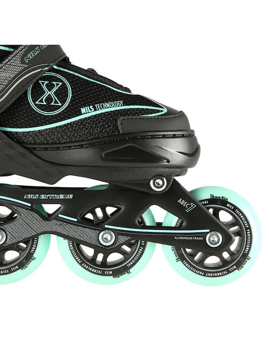Nils Inline Rollers Μαύρα Παιδικά