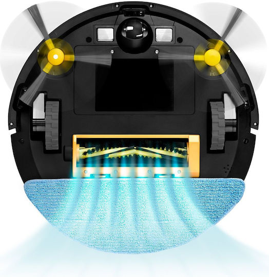 Webber Tango RSX500 Roboter-Staubsauger mit Intelligenter Navigation Schwarz