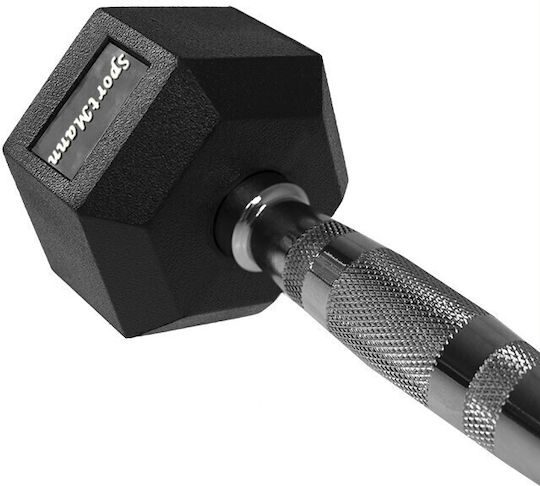 Sportmann Dumbbell Hexagon 1 x 10kg