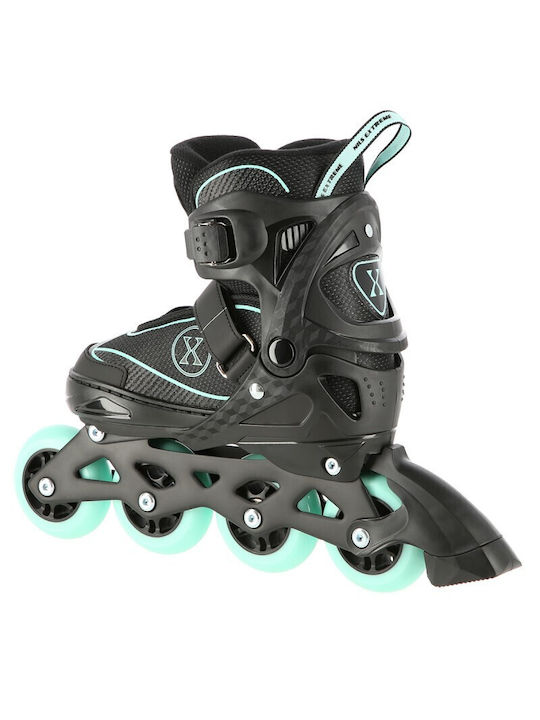 Nils Inline Rollers Μαύρα Παιδικά