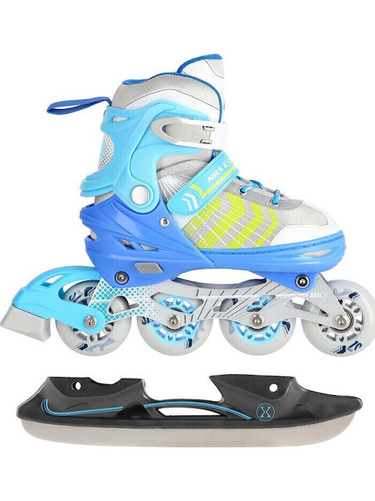Nils Nh18192 Adult/Kids Inline Rollers Blue