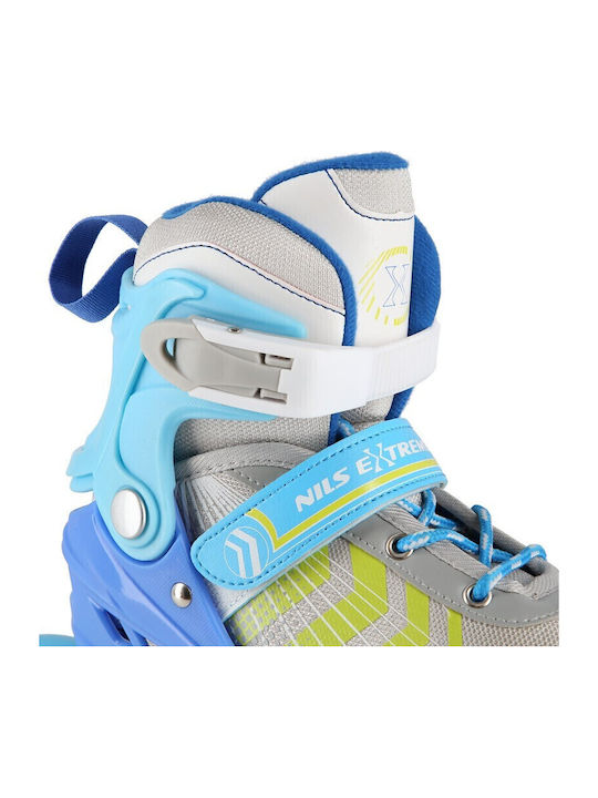 Nils Nh18192 Adult/Kids Inline Rollers Blue