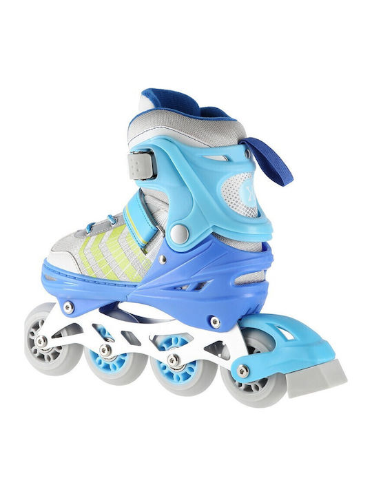 Nils Nh18192 Adult/Kids Inline Rollers Blue