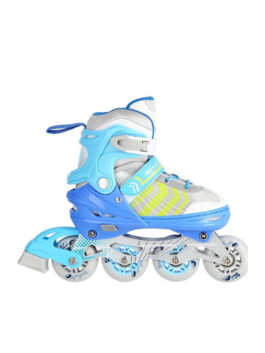 Nils Nh18192 Adult/Kids Inline Rollers Blue