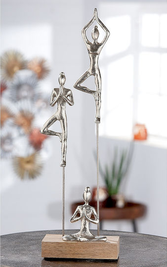 ArteLibre Figură Decorativă din Metal 9x15.5x51cm 1buc