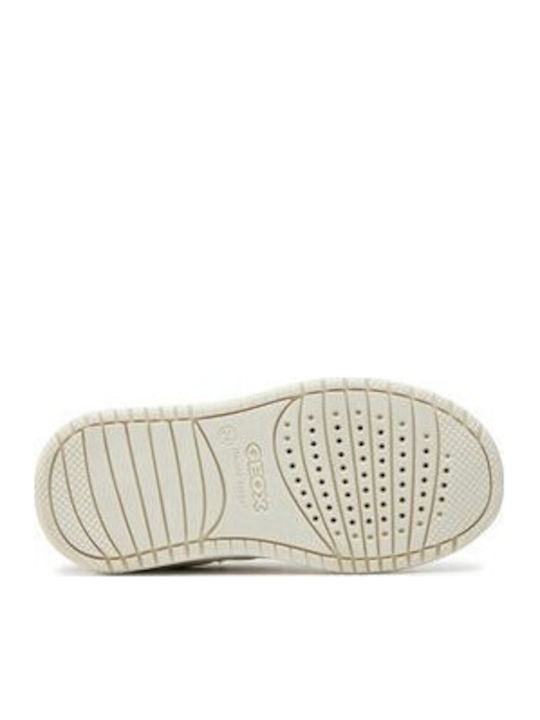 J Washiba Kids Sneakers with Scratch White