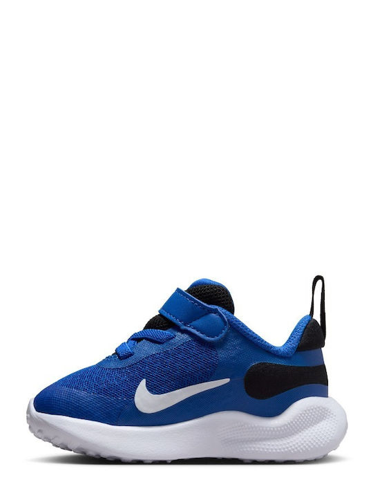 Nike Revolution 7 Kids Sneakers with Scratch Blue