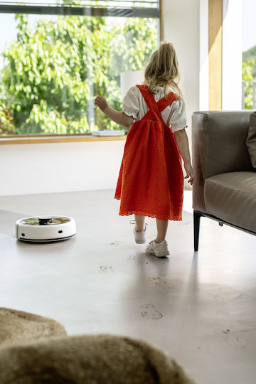 Karcher RCF 3 Σκούπα Ρομπότ με Χαρτογράφηση Laser Λευκή