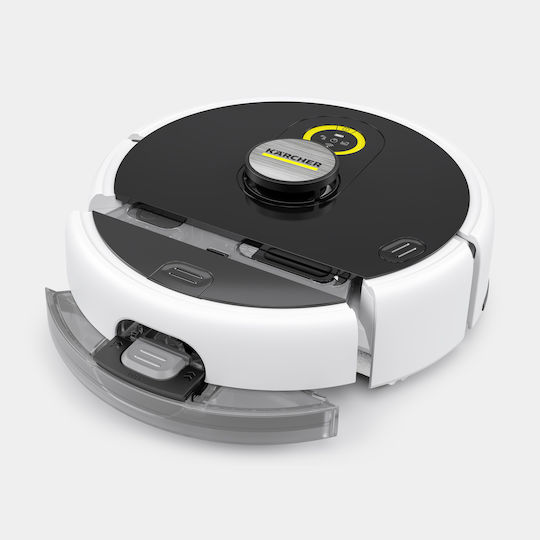 Karcher RCF 3 Σκούπα Ρομπότ με Χαρτογράφηση Laser Λευκή