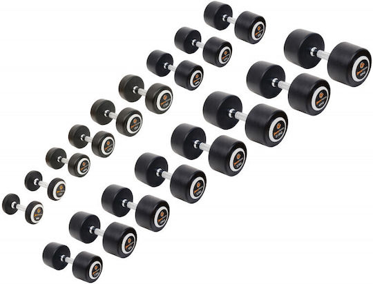 Sportmann Haltere Rotunde Din Cauciuc 1 x 20kg