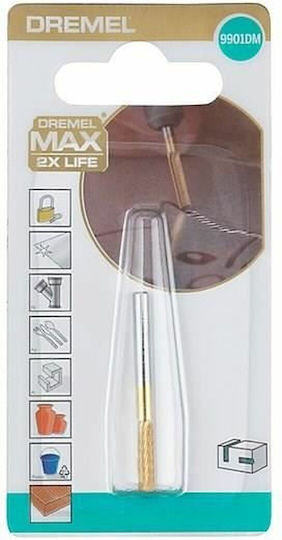 Dremel 9901dm Τρυπάνι Καρβιδίου με SDS Max Στέλεχος