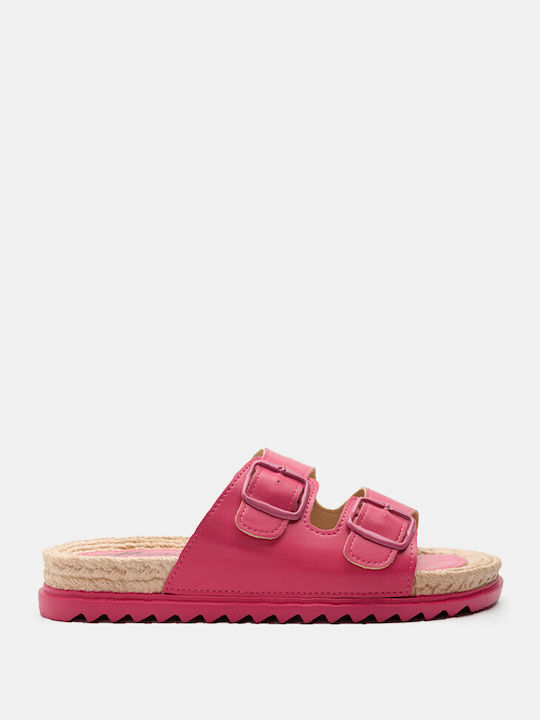 Luigi Flatforms Women's Sandals Fuchsia