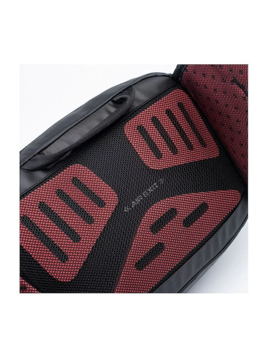 Herren Bum Bag Gürtel Schwarz