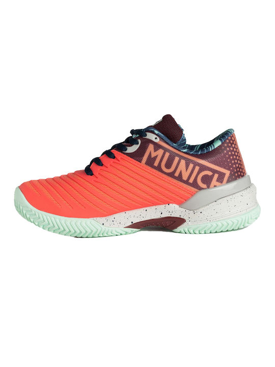 Munich Padel-Schuhe Orange