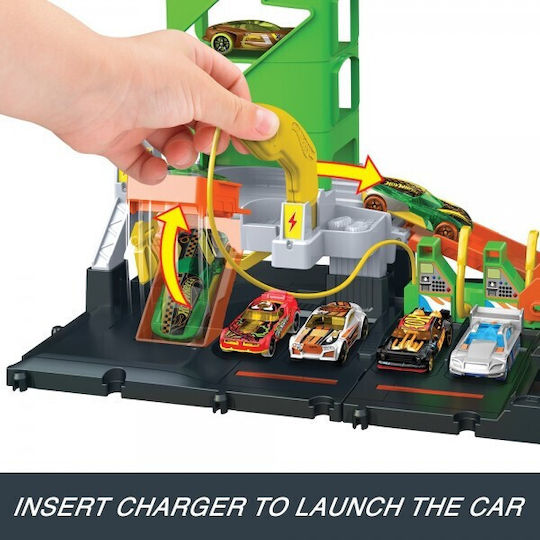 Hot Wheels Fuel Station Toy Car Scale 1:64 For 4+ Years