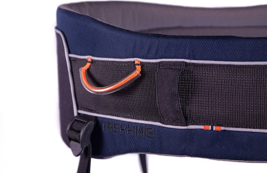 Non-stop dogwear Lesură/Odihnă Pentru Câine Antrenament Curea Trekking Belt 2.0, Mediu 85-138 cm În Culoare Neagră