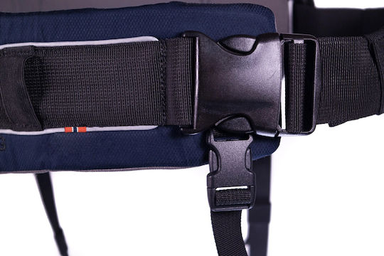 Non-stop dogwear Lesură/Odihnă Pentru Câine Antrenament Curea Trekking Belt 2.0, Mediu 85-138 cm În Culoare Neagră