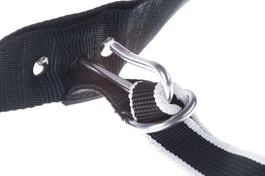 Non-stop dogwear Lesură/Odihnă Pentru Câine Antrenament Curea Trekking Belt 2.0, Mediu 85-138 cm În Culoare Neagră