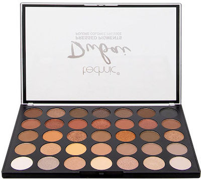 Technic Pressed Pigments Eye Shadow Palette Matte in Solid Form Dubai